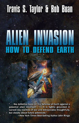 Book cover for Alien Invasion: The Ultimate Survival Guide for the Ultimate Attack