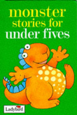 Book cover for Monster Stories