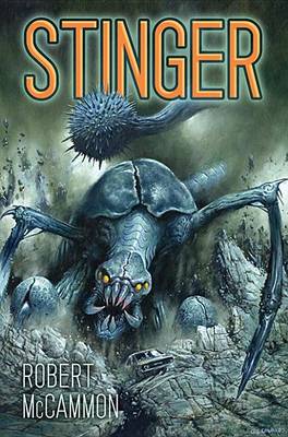 Book cover for Stinger
