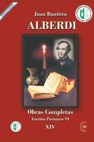 Cover of Juan Bautista Alberdi 14