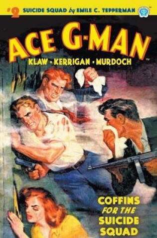 Cover of Ace G-Man #2