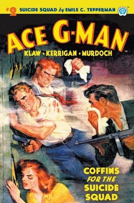 Cover of Ace G-Man #2