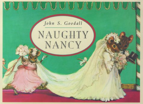 Book cover for Naughty Nancy (Reissue)