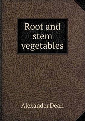 Book cover for Root and Stem Vegetables