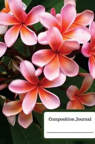 Cover of Composition Journal - Pink Flowers