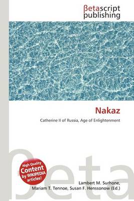 Book cover for Nakaz