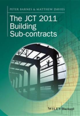 Book cover for The JCT 2011 Building Sub-contracts