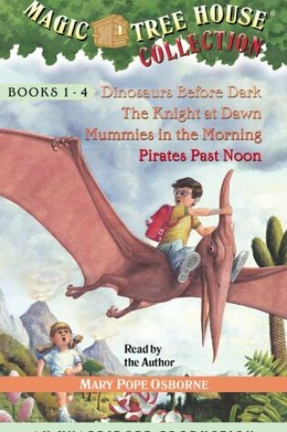 Cover of Magic Tree House Collection Volume 1: Books 1-4