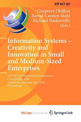 Cover of Information Systems -- Creativity and Innovation in Small and Medium-Sized Enterprises