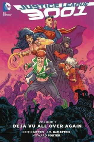 Cover of Justice League 3001 Vol. 1