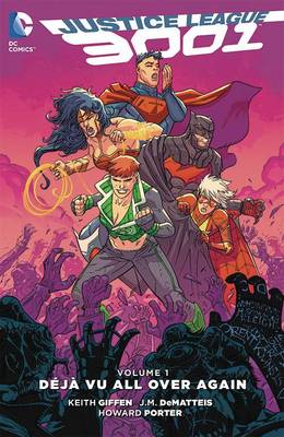 Book cover for Justice League 3001 Vol. 1