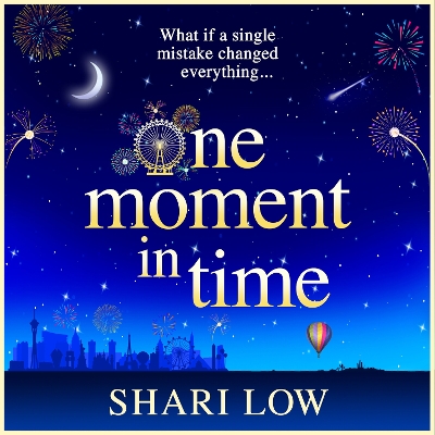 Book cover for One Moment in Time