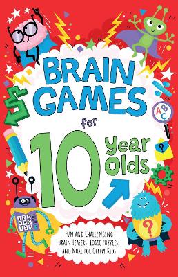 Book cover for Brain Games for 10-Year-Olds