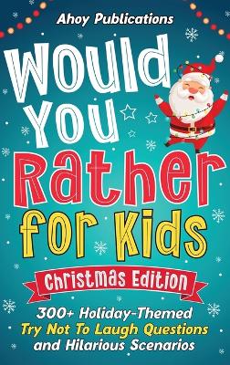 Book cover for Would You Rather for Kids