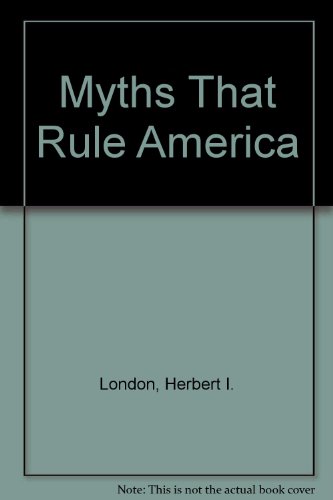 Book cover for Myths That Rule America