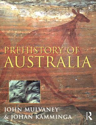 Book cover for Prehistory of Australia