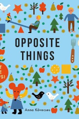 Cover of Opposite Things