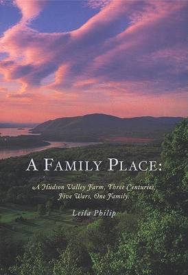 Book cover for A Family Place