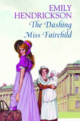 Book cover for The Dashing Miss Fairchild