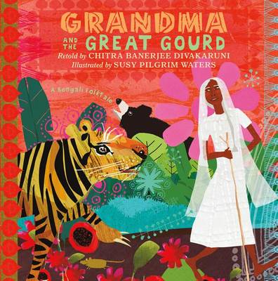 Book cover for Grandma and the Great Gourd