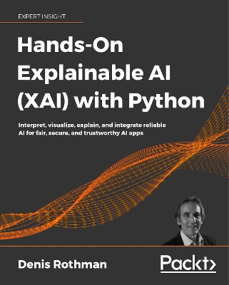 Book cover for Hands-On Explainable AI (XAI) with Python