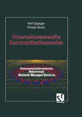 Book cover for Unternehmensweite Kommunikationsnetze