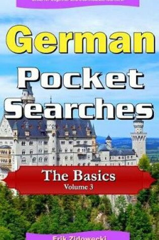 Cover of German Pocket Searches - The Basics - Volume 3