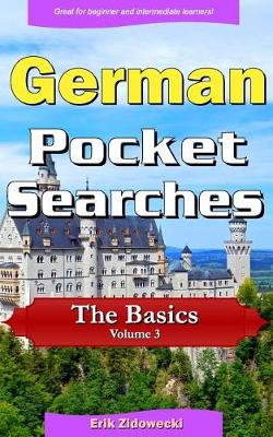 Book cover for German Pocket Searches - The Basics - Volume 3