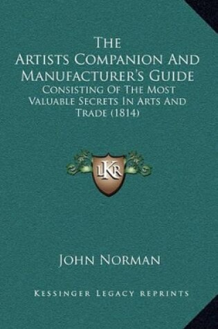 Cover of The Artists Companion and Manufacturer's Guide