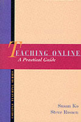 Book cover for Teaching Online