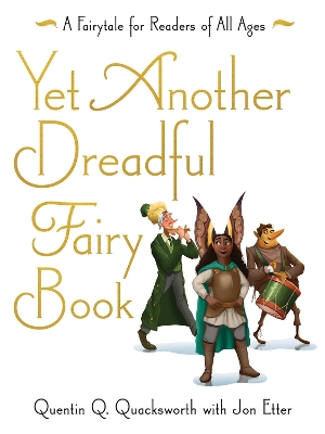Cover of Yet Another Dreadful Fairy Book Volume 3