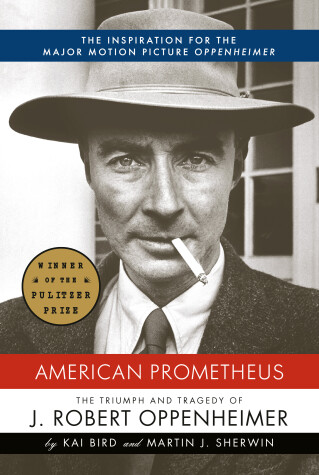Book cover for American Prometheus