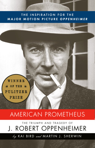 Book cover for American Prometheus