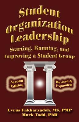 Book cover for Student Organization Leadership