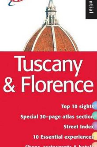 Cover of AAA Tuscany & Florence Essential Guide