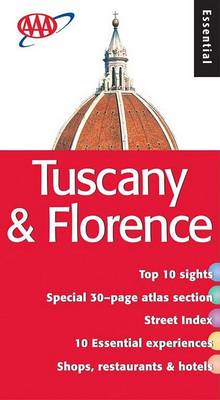 Book cover for AAA Tuscany & Florence Essential Guide