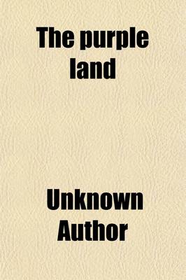 Book cover for The Purple Land