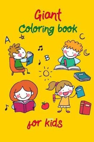 Cover of Giant Coloring Book for Kids