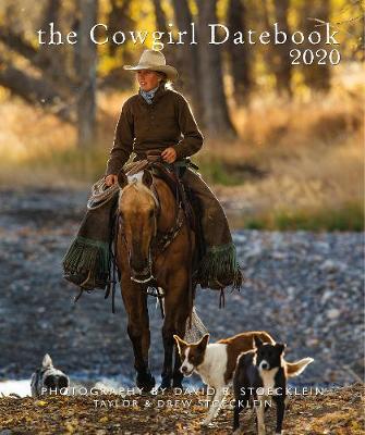 Book cover for 2020 Cowgirl Datebook