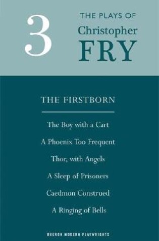 Cover of Christopher Fry plays 3