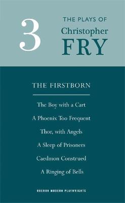 Book cover for Christopher Fry plays 3