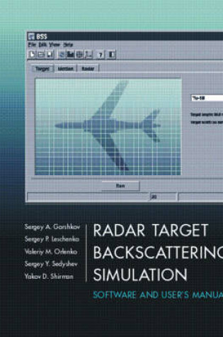 Cover of Radar Target Backscattering Simulation Software and User's Manual