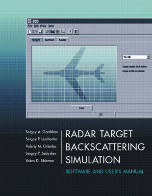 Cover of Radar Target Backscattering Simulation Software and User's Manual