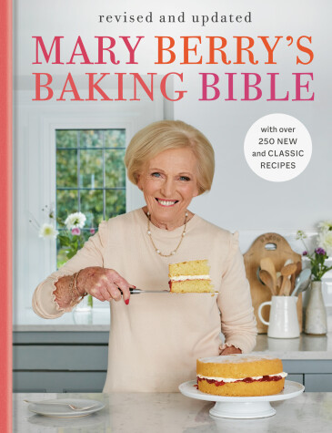 Book cover for Mary Berry's Baking Bible: Revised and Updated