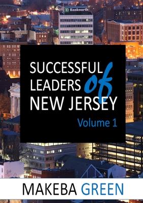 Book cover for Successful Leaders of New Jersey Volume One