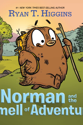 Cover of Norman and the Smell of Adventure