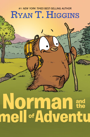 Cover of Norman and the Smell of Adventure