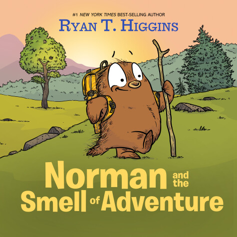 Book cover for Norman and the Smell of Adventure