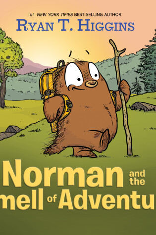 Cover of Norman and the Smell of Adventure