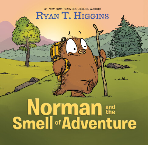 Book cover for Norman and the Smell of Adventure